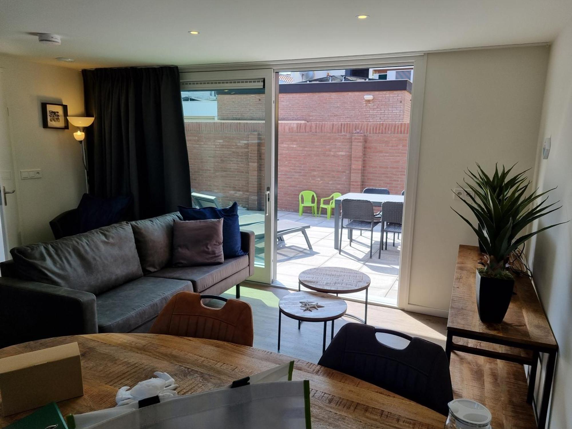 2B Nieuwe Vakantie Woning Met Terras Westkapelle Bagian luar foto