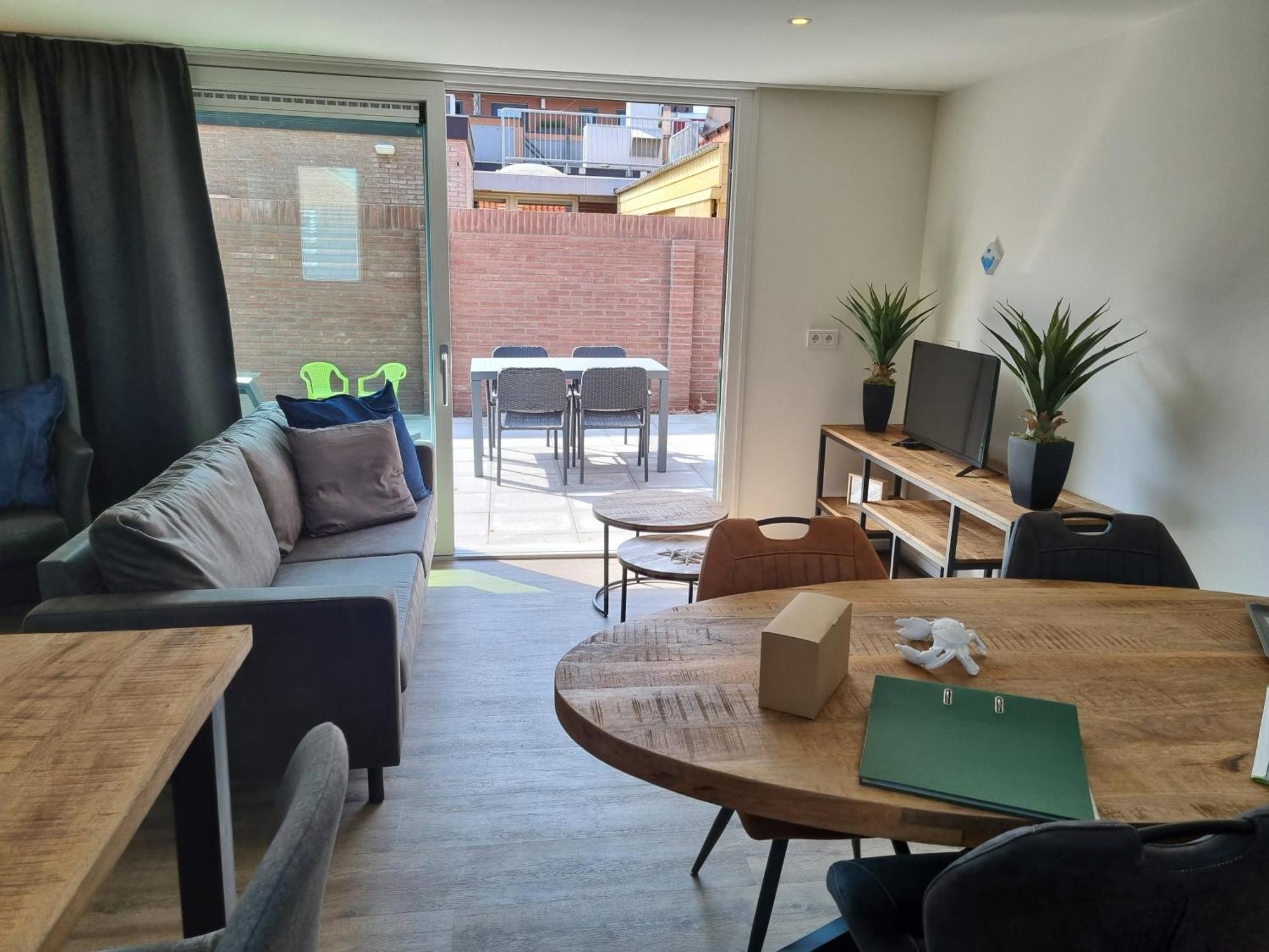 2B Nieuwe Vakantie Woning Met Terras Westkapelle Bagian luar foto