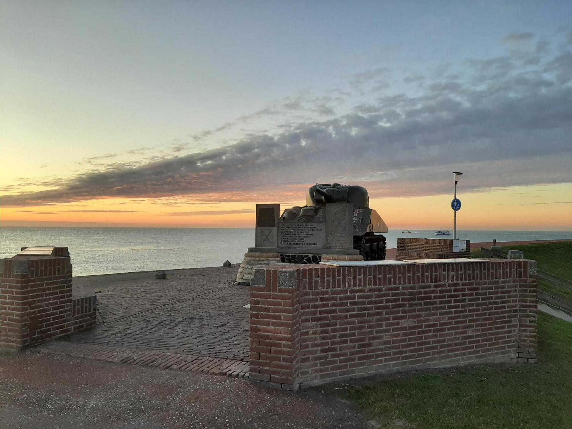 2B Nieuwe Vakantie Woning Met Terras Westkapelle Bagian luar foto