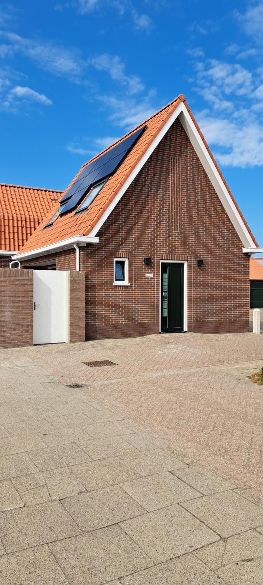 2B Nieuwe Vakantie Woning Met Terras Westkapelle Bagian luar foto