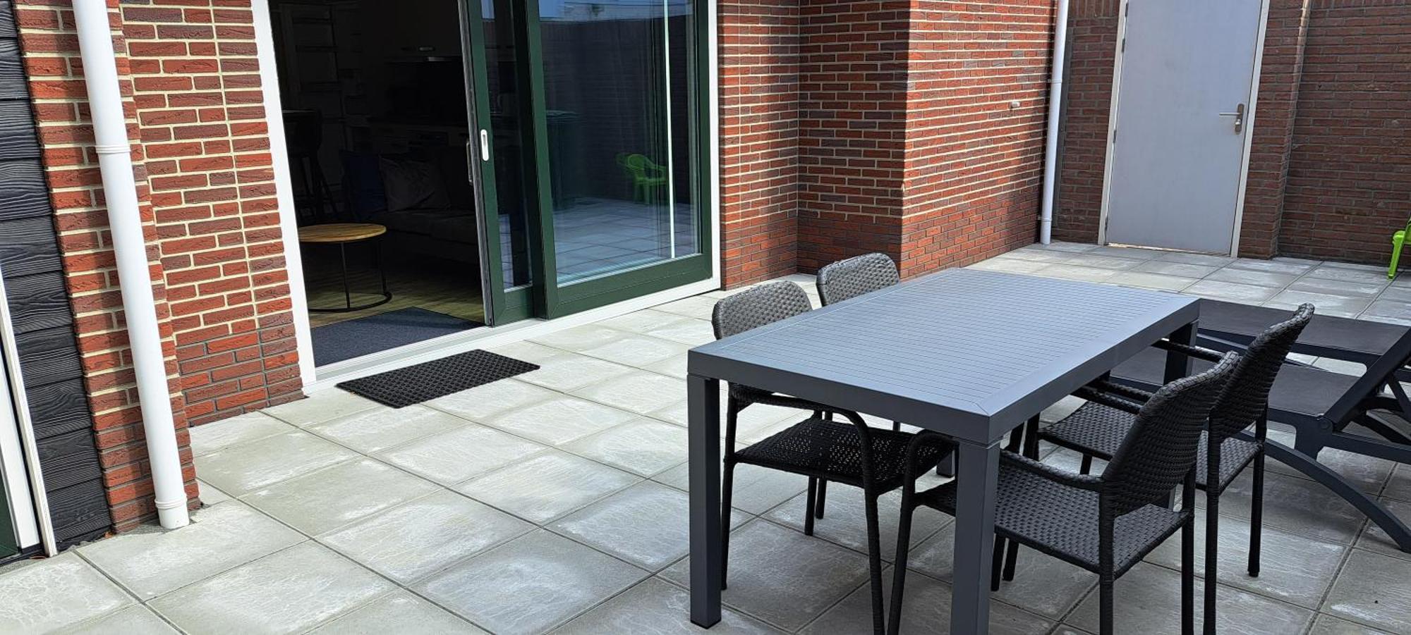 2B Nieuwe Vakantie Woning Met Terras Westkapelle Bagian luar foto
